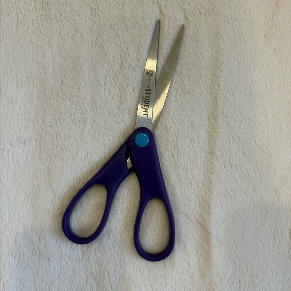 Purple Scissors